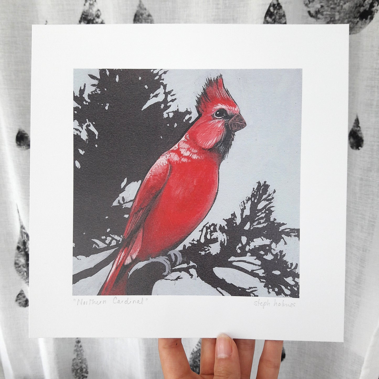 Cardinal print